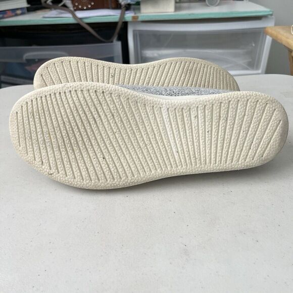 Allbirds Size 10 Wool Lounger WL Slip On Sneaker Dapple Gray Merino Knit Shoe - Picture 14 of 15